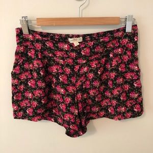 Urban Outfitters Floral Shorts